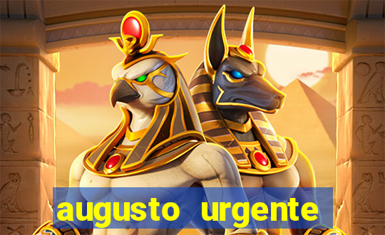 augusto urgente jacobina 24 horas